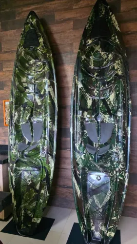 Caiaque de Pesca K1 Pró
