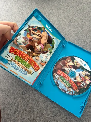 Donkey kong country tropical freeze Wii U