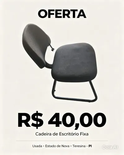 Cadeira fixa 