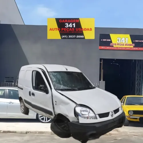 Sucata Kangoo para venda de peças