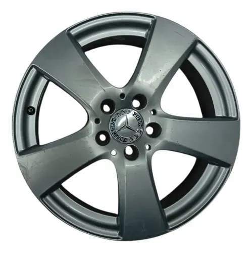 Roda Aro 17 Mercedes C200 2.0 T 2015 2016 Cinza