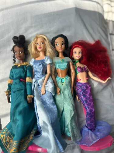 Lote princesas disney