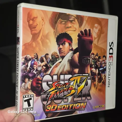 Super Street Fighter IV 3Ds