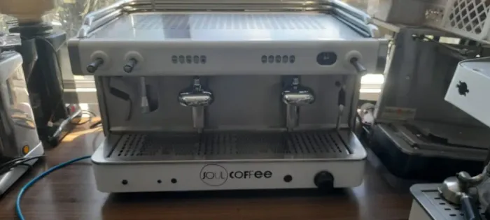 Maquina de cafe magestic 2 grupos