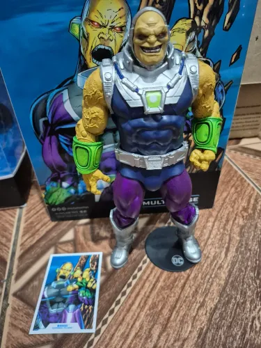 Mongul dc mcfarlane