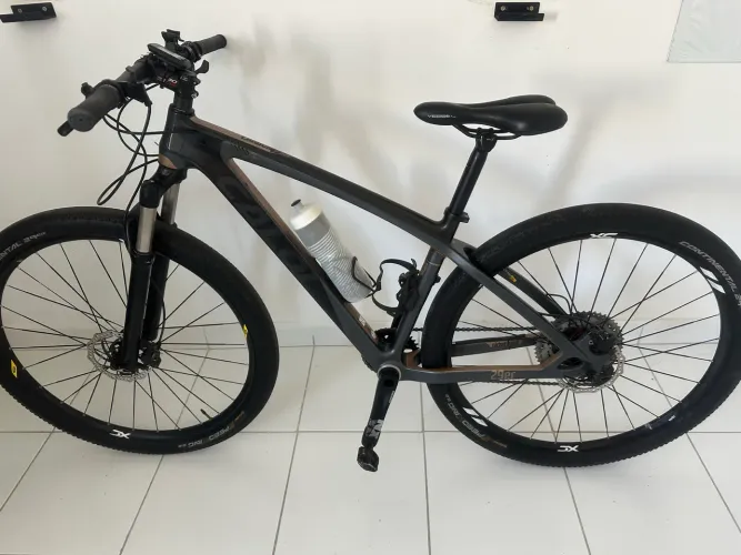 Bike Caloi carbon ibex 