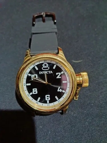 INVICTA DE MERGULHO RUSSO 1959 COLEÇÃO DE ASSINATURA M1433 TRITNITE.