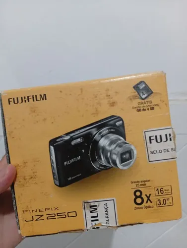 Camera Fujifilm finepix 16mp funcionando perfeitamente