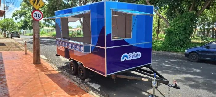 Trailer food sorveteria