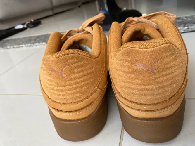 Tênis puma 43 camurça 