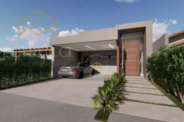 Casa Residencial à venda, Vila Monte Alegre, Paulínia - CA1247.