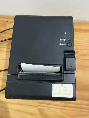 Impressora térmica Epson T20 USB