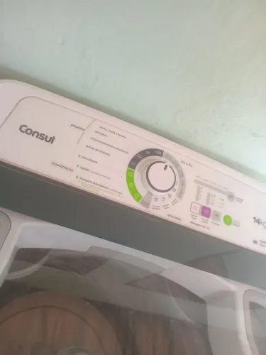 Vendo máquina de lavar 14 kg