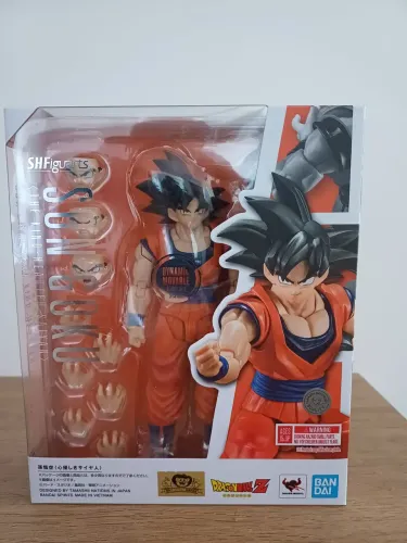 S.h. figuarts Son Goku 4.0 - the kind hearted saiyan - Bandai Namco Dragon ball Z