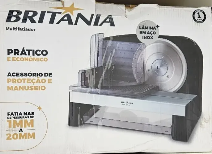 Multifatiador Elétrico Britânia