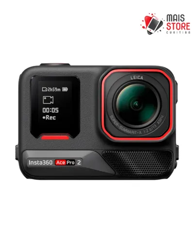 Câmera de Ação INSTA360 Ace Pro 2 8K -Novos Lacrados