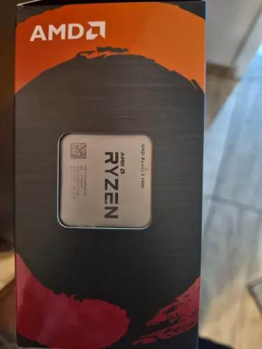 Ryzen 5 1400 único dono