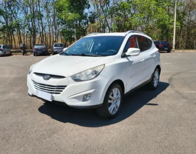 Hyundai IX35 GLS 2.0 16V 2WD Flex Aut. 2015
