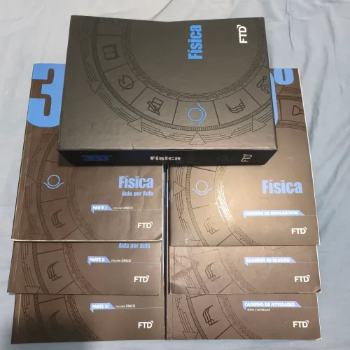 Livro FTD 360 Física Box