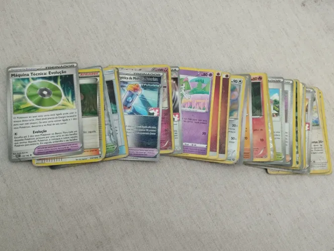 Lote 2 cartas Pokémon variadas