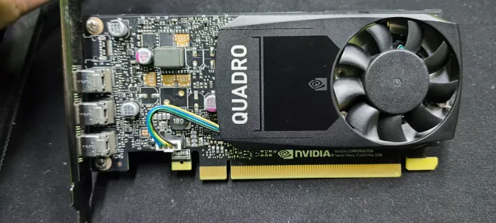NVidia Quadro P400