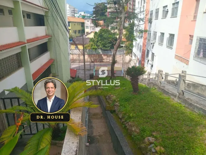 Apartamento com 2 Quartos e Vista Livre no Méier! M73G