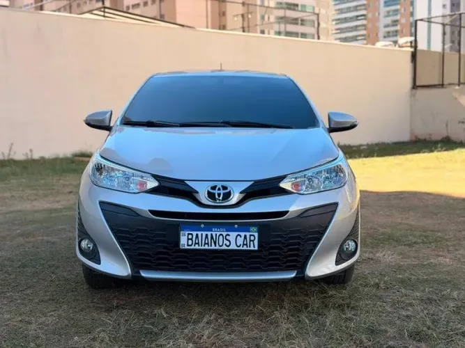 Toyota Yaris XL Plus Tech 1.3 Flex 16V Aut. 2019