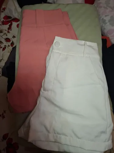 Shorts alfaiataria