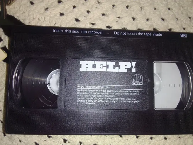 Vhs beatles