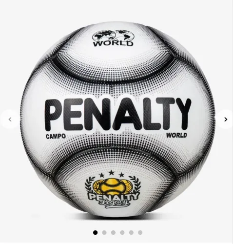 Bola penalty original na promoção