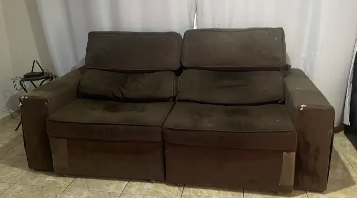 Sofa barato!
