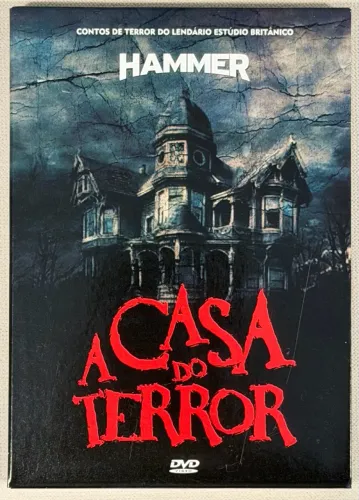 DVD HAMMER A CASA DO TERROR - BOX COM 4 DVDS
