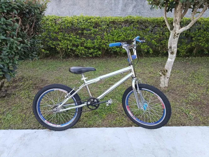 Bicicleta aro 20 revisada 