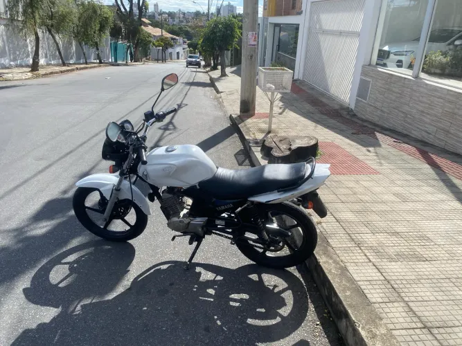Yamaha Factor 125 ED 2014 - Partida Elétrica | Freio a Disco | Documentação em Dia