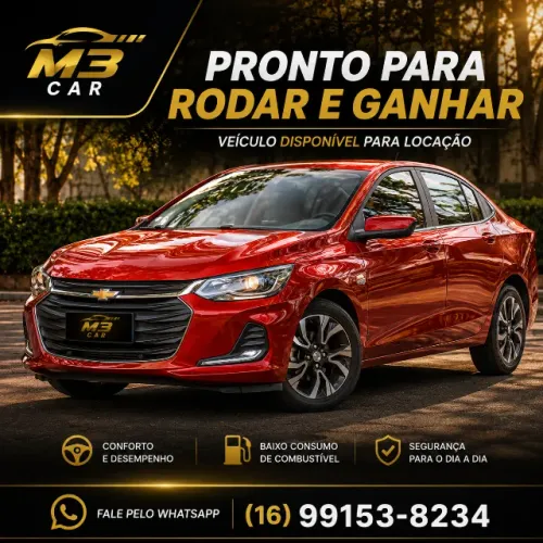 ONIX PARA ALUGAR PARA MOTORISTA DE APLICATIVO