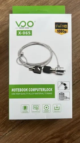Notebook computerlock x-065