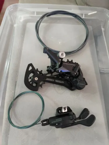 Kit Shimano Deore 12v