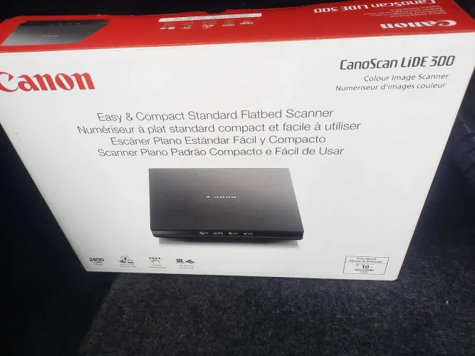 SCANNER  LIDE 300 CANON com nota fiscal