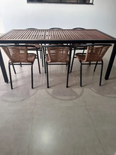 Mesa de madeira