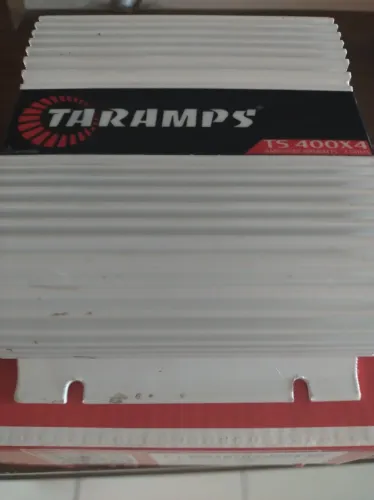 vendo módulo Taramps tá 400 4 vias + cabo rca