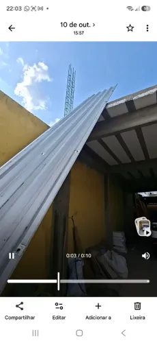 telha galvanizado!!