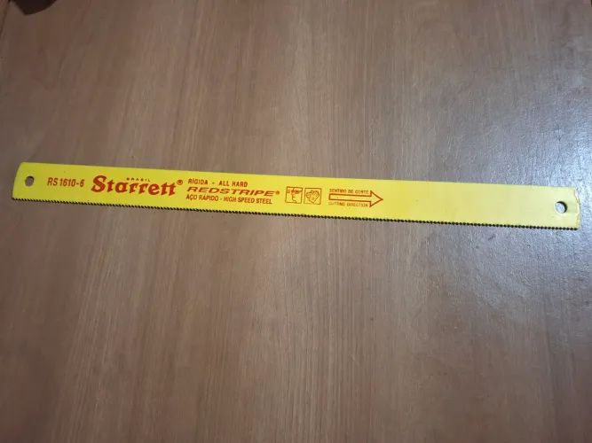 Lâmina de Serra Starrett Redstripe RS 1610-6 - Aço Rápido
