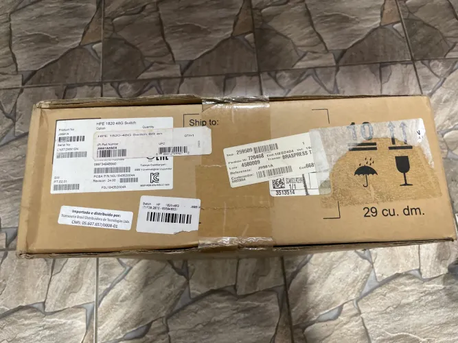 SWITCH  HP  1820-48G. NOVO