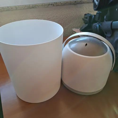 Lixeira fraldas antiodor