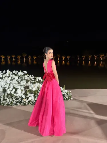 Vestido de festa 