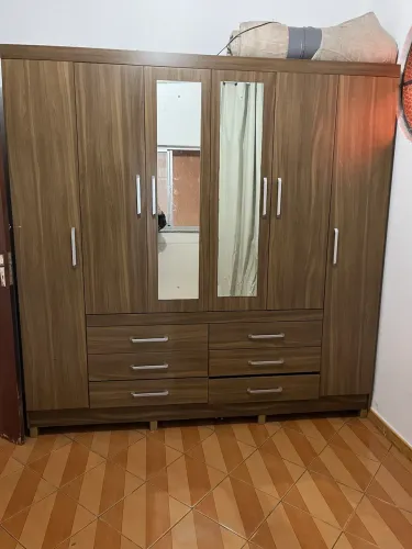Guarda-roupa Casal 6 portas
