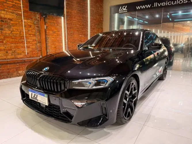 BMW 320I A 2.0 TB M Sport Activeflex 16V 4P 2025