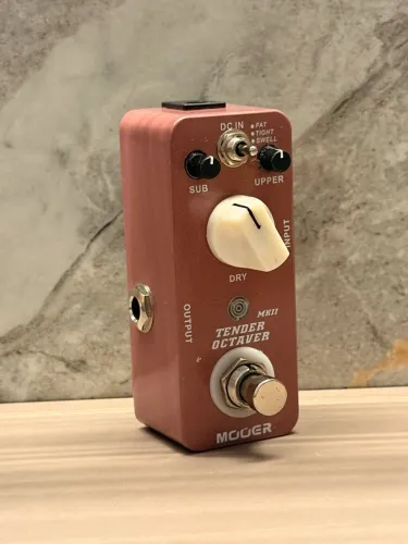 Pedal Moer Tender Octave - Efeito Oitavador