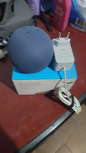 Echo Dot 5 Cor Azul Geração mais recente