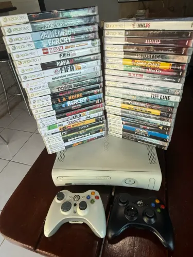 Xbox 360 desbloqueado 220 volts